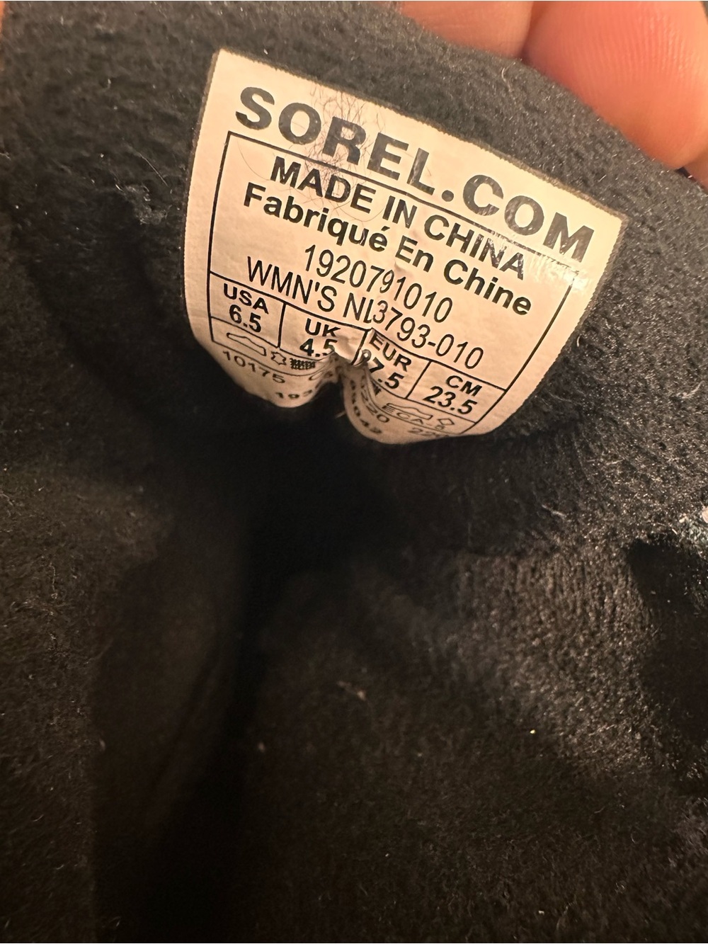 Sorel Women’s Waterproof Winter Boots – Size 6.5 US - Picture 3 of 5
